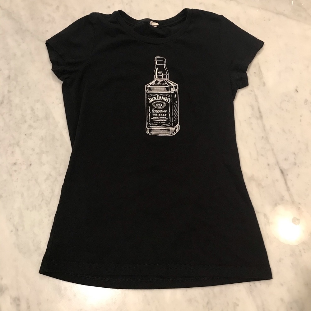 Rock n’ Roll Jack Daniel’s Tee
